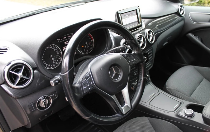 Mercedes-Benz Klasa B cena 25999 przebieg: 275900, rok produkcji 2012 z Płock małe 436